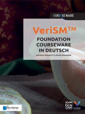 cover image of VeriSM  Foundation Courseware in Deutsch
